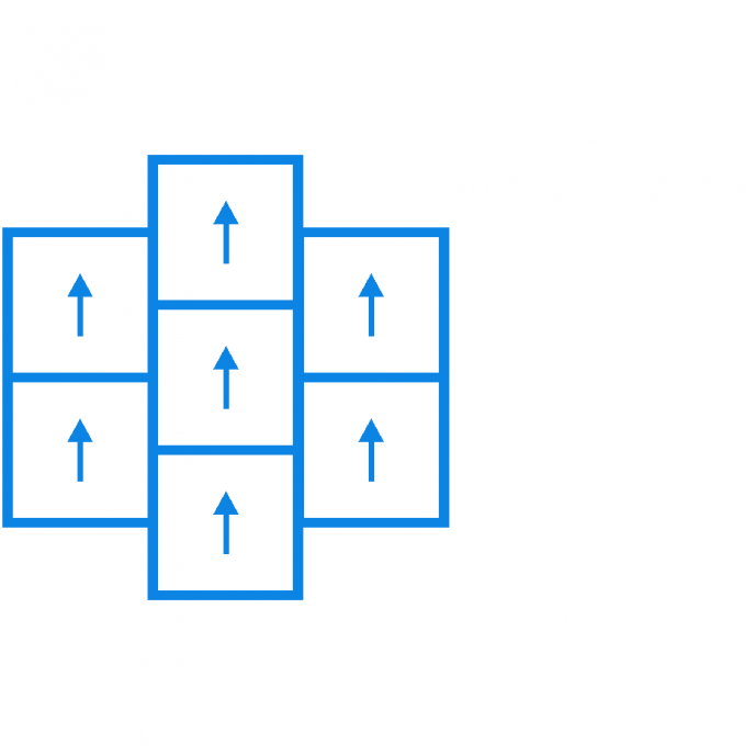 Verlegemuster ashlar