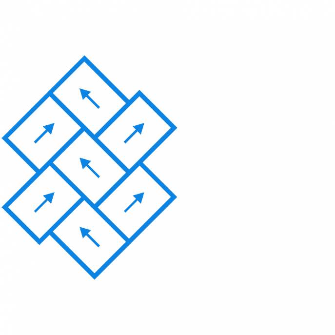 Verlegemuster Herringbone