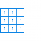 Verlegemuster Monolithic