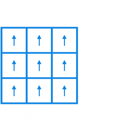 Verlegemuster Monolithic