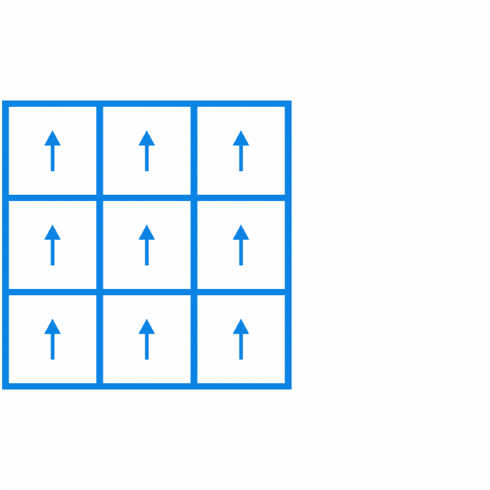 Verlegemuster Monolithic