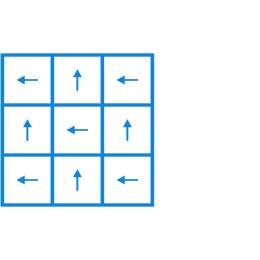 Verlegemuster Random