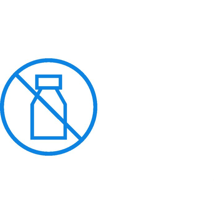 Icon Frei von PVC, Phthalaten, Halogenen, SVHC und Chlor