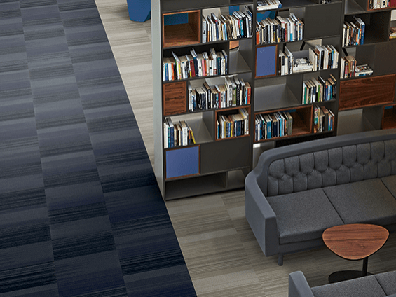 Ambientebild Stock von amtico