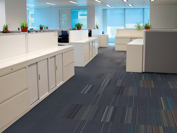 Ambientebild Elemental Spectrum von amtico