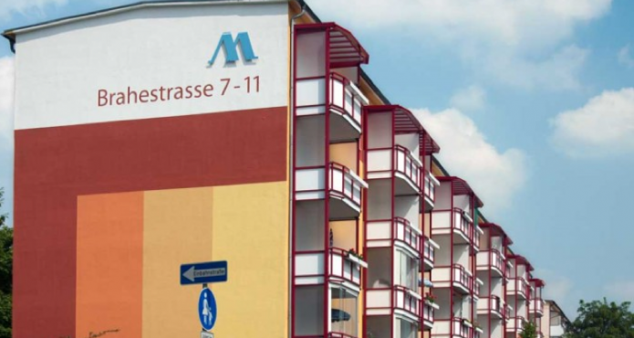 Referenz Brahestraße