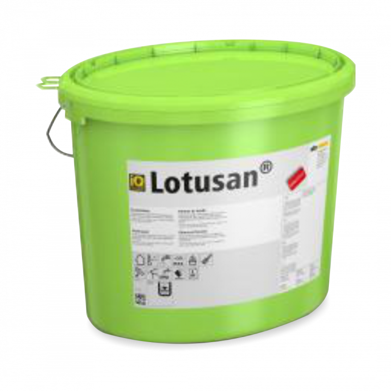Lotusan® - Fassadenfarbe mit Lotoseffekt