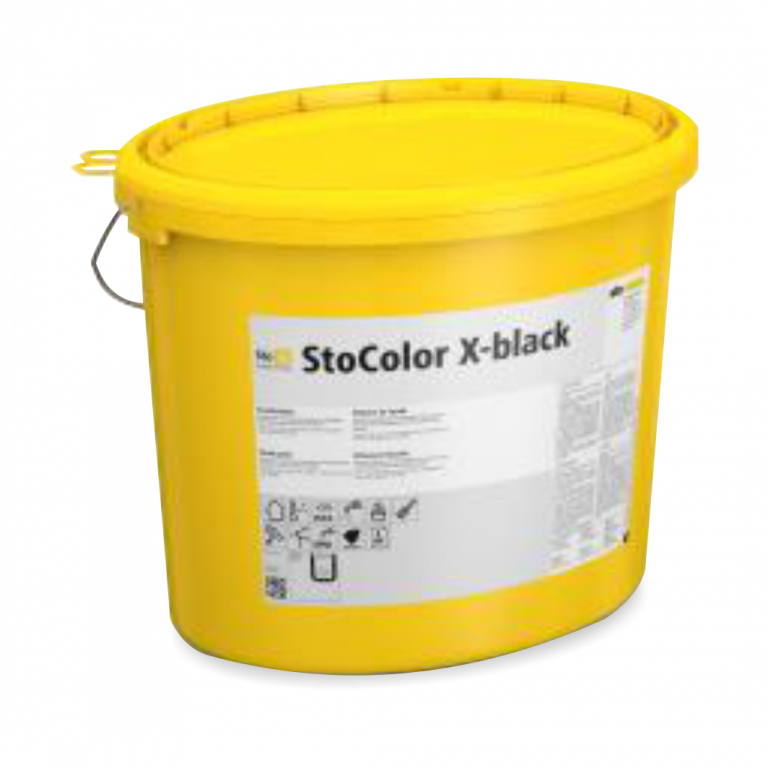 StoColor X-black - für intensive Farbtöne