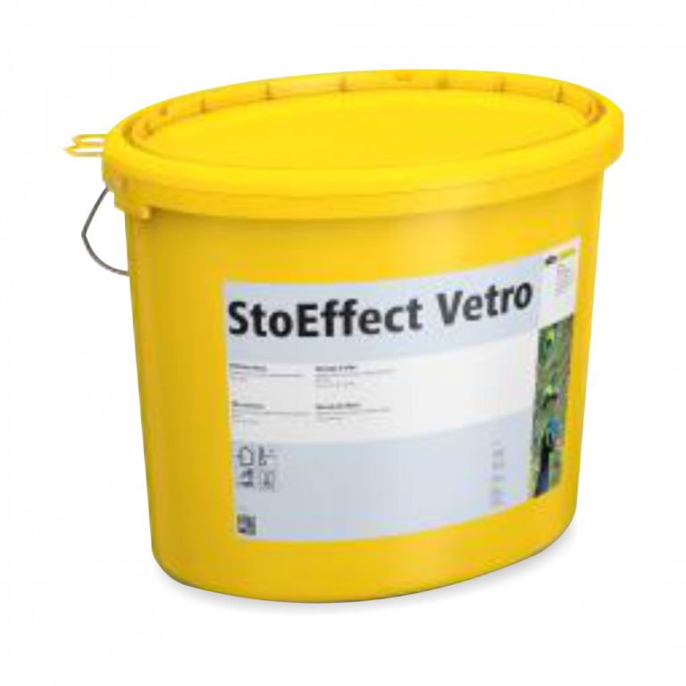 StoEffect Vetro - Effektmischung aus Glas