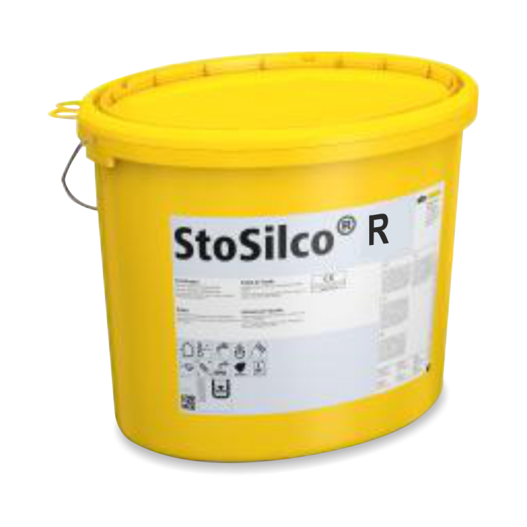 StoSilco® - Siliconharz-Oberputz