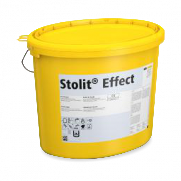 Stolit® Effect - grobkörniger Modellierputz