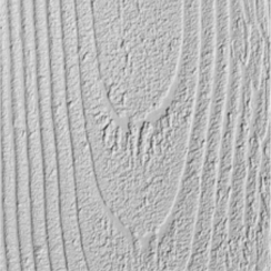 Maserierter Feinputz